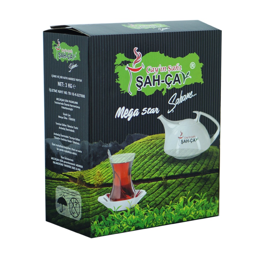 Şah-Çay ürünleri