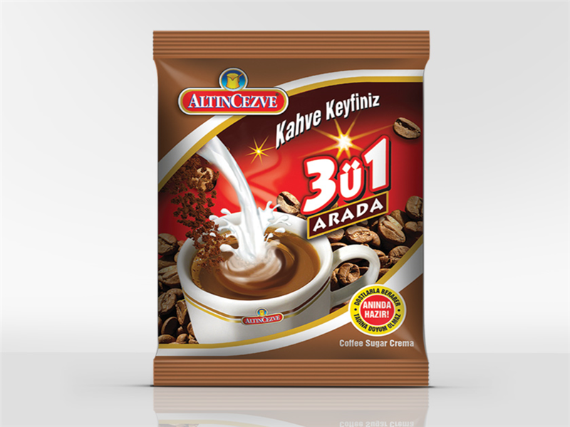 Arada bir. Coffee 3 in 1.